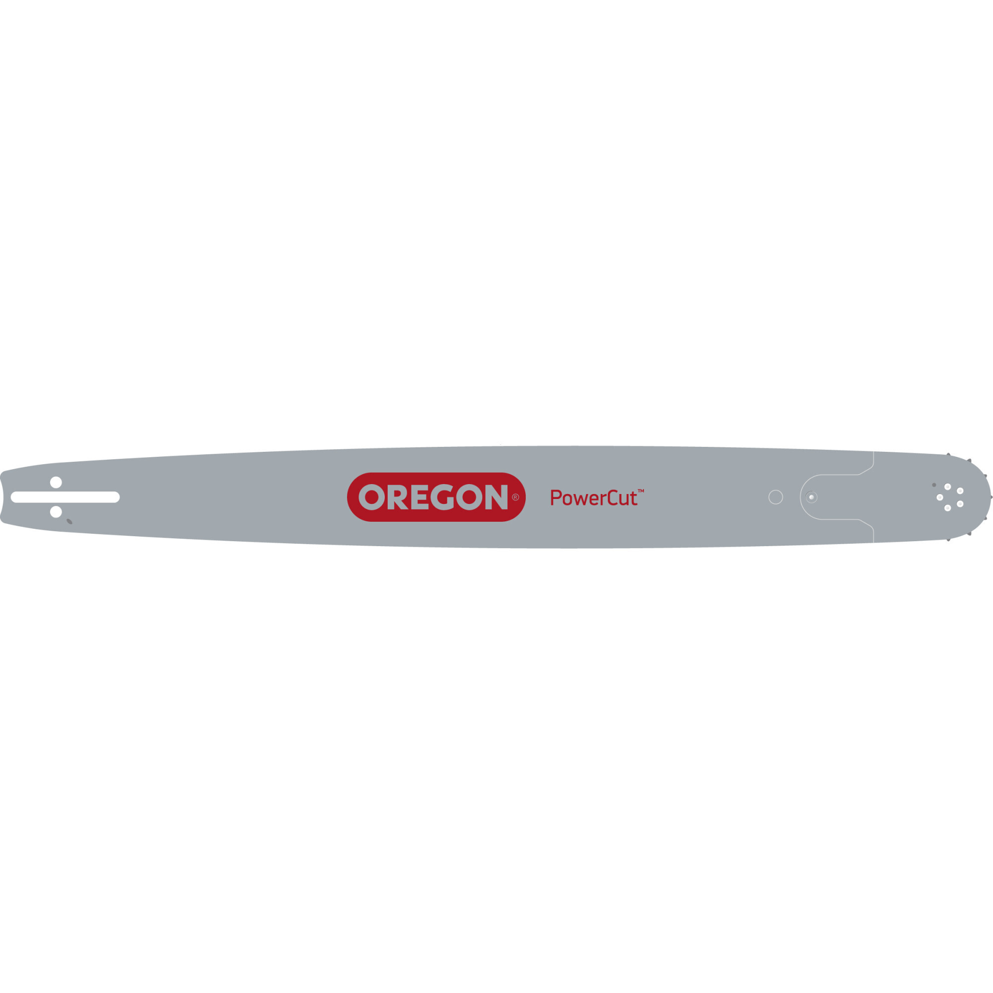 Oregon, PowerCut Chainsaw Guide Bar, Bar Length 24 in, Chain Pitch 3/8 in, Model# 240RNDK095